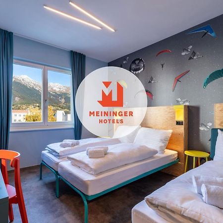Meininger Hotel Innsbruck Zentrum المظهر الخارجي الصورة