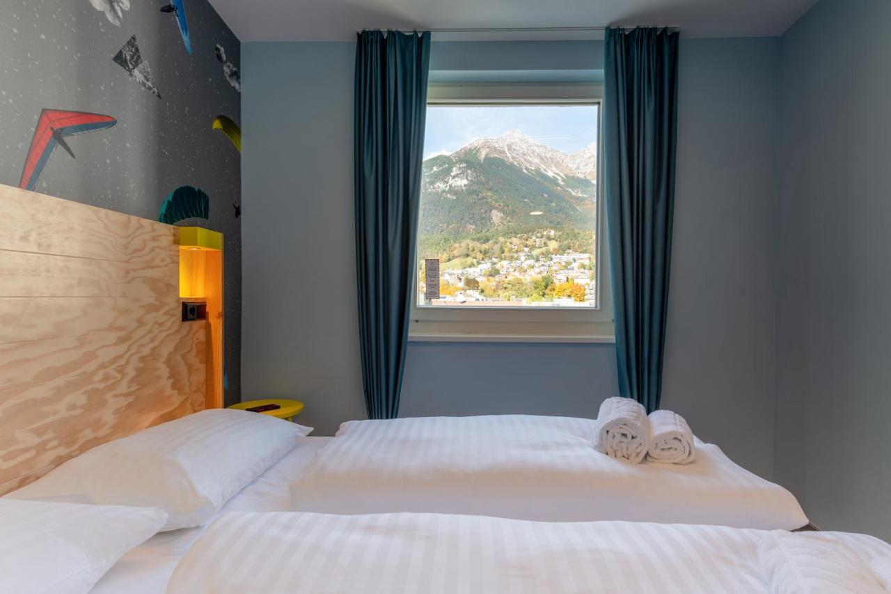 Meininger Hotel Innsbruck Zentrum المظهر الخارجي الصورة
