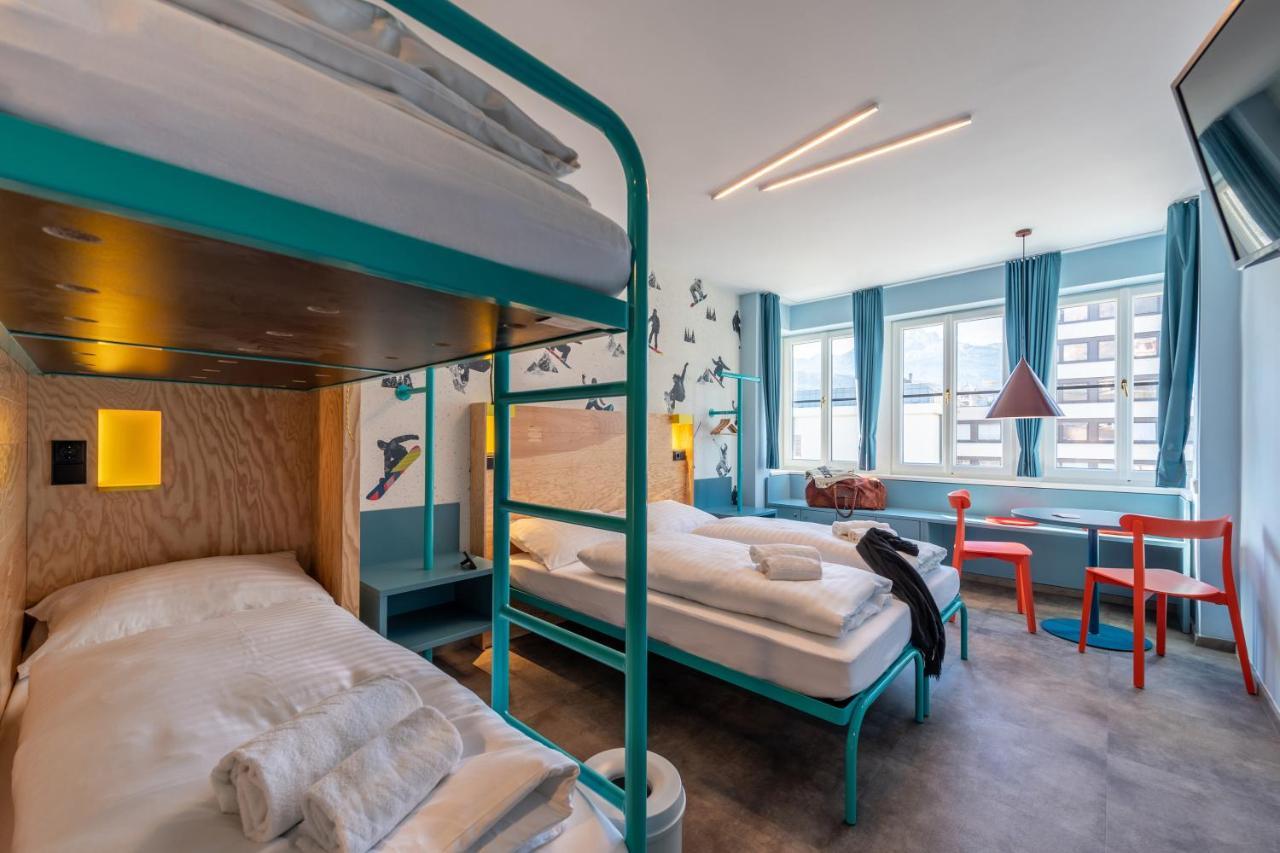 Meininger Hotel Innsbruck Zentrum المظهر الخارجي الصورة