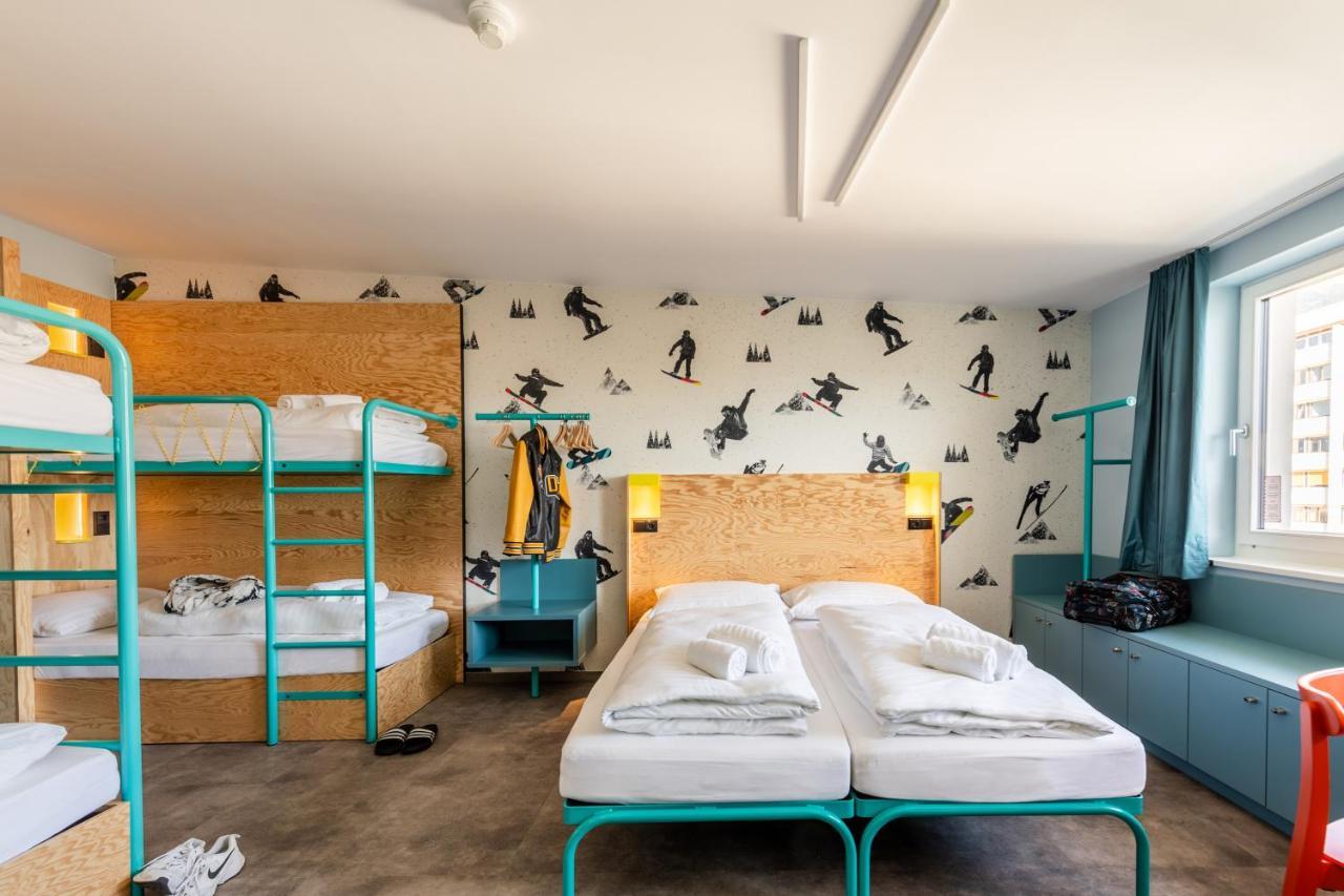 Meininger Hotel Innsbruck Zentrum المظهر الخارجي الصورة