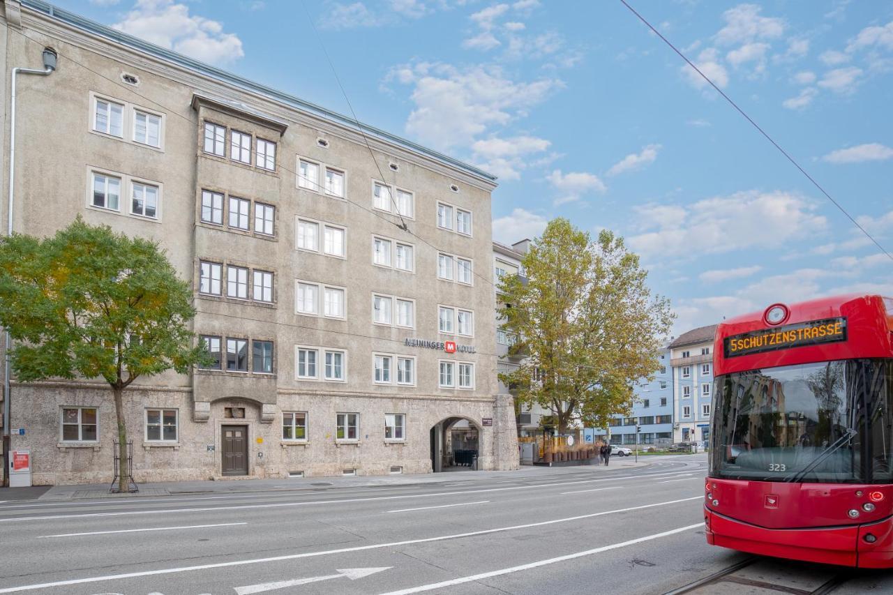 Meininger Hotel Innsbruck Zentrum المظهر الخارجي الصورة