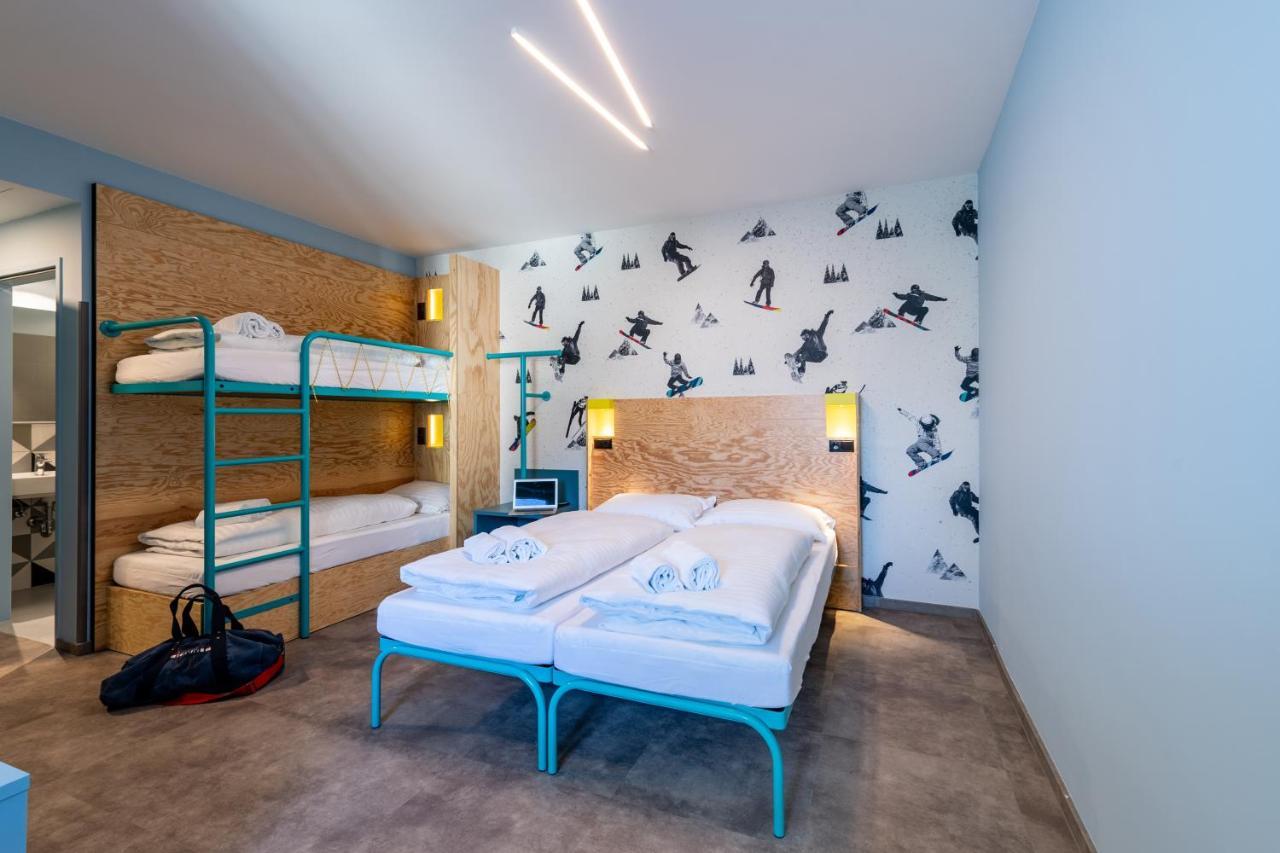 Meininger Hotel Innsbruck Zentrum المظهر الخارجي الصورة