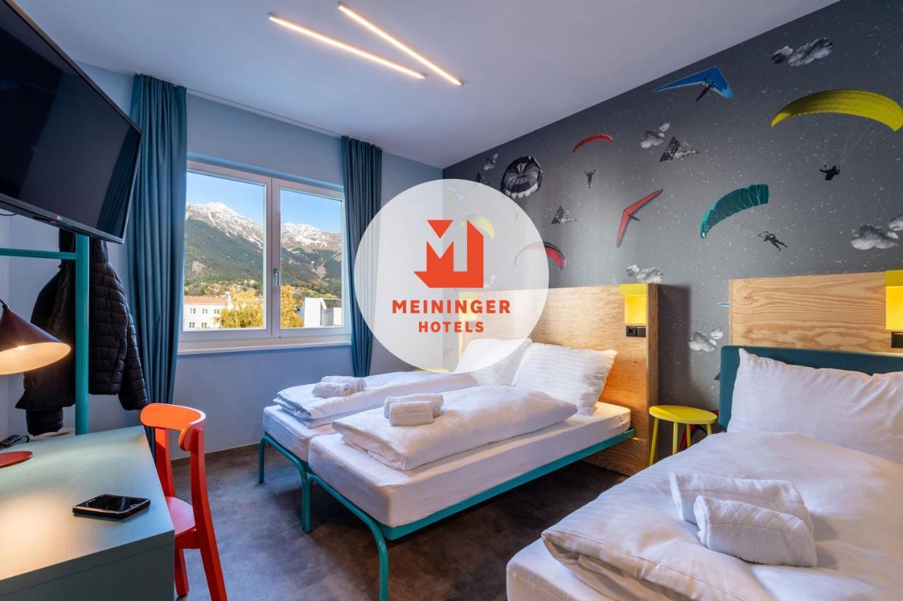 Meininger Hotel Innsbruck Zentrum المظهر الخارجي الصورة